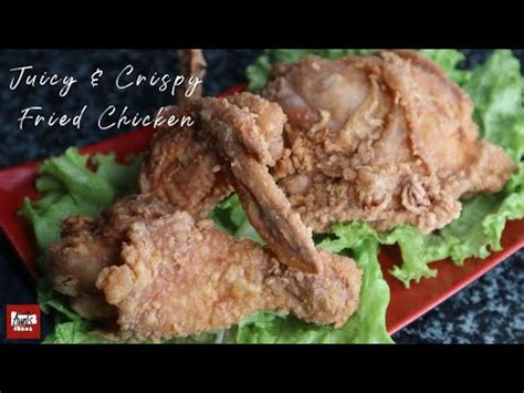 How to cook crispy fried chicken ala jollibee. Juicy and Crispy Fried Chicken ala JOLLIBEE | HOW TO BRINE ...