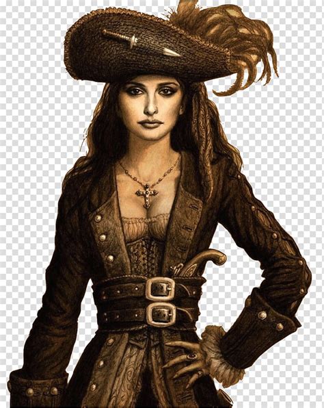 Anne Bonny Piracy Female Pirates Of The Caribbean On Stranger Tides Woman Pirate Transparent