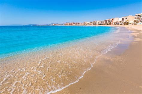 Las Mejores Playas De Murcia Para Disfrutar Del Sol Y La Arena