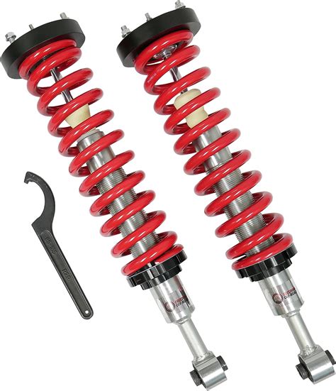 Freedom Off Road 1 4 Lift Front Coilovers F150 Upper Control Arms 2004