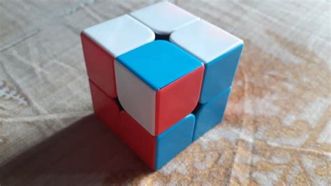 Learn How To Make Cube In Cube Pattern In 2x2 Rubiks Cube Youtube