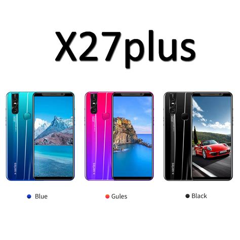 X27x27 Plus Unlocked Smart Phone 5057 Android 80 Hd Dual Sim