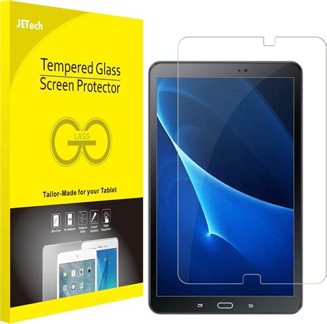 Jetech Screen Protector For Galaxy Tab A 101 2016 Uk