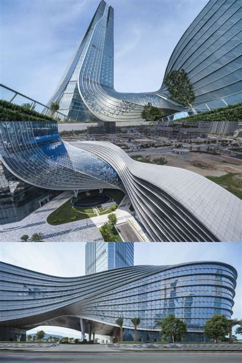 Hengqin International Financial Center Aedas