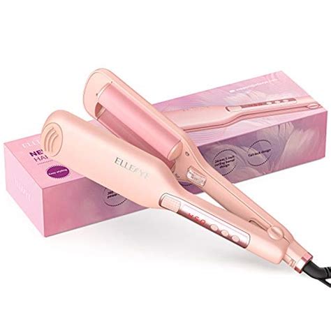 Amazon Hair Waver Iron With 14 Temperatures For Mermaid Hair Wave