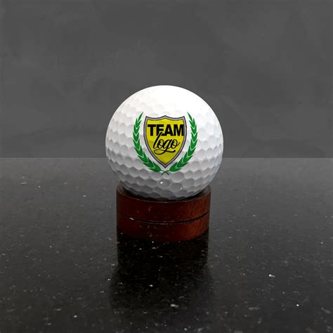 Custom Logo Golf Balls Arla Laserworks