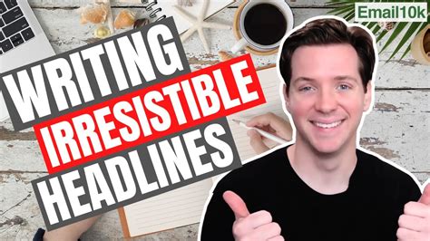 How To Write Attention Grabbing Headlines Youtube