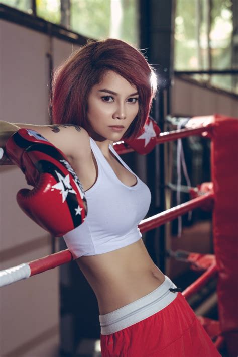 These Girls Are All Knockouts Beautiful Boxers Amped Asia