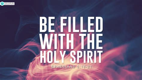 Be Filled With The Holy Spirit Living Word Nra