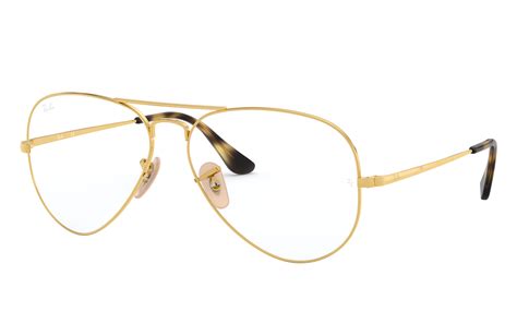 Aviator Optics Eyeglasses With Gold Frame Rb6489 Ray Ban® Eu
