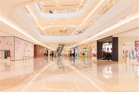 Shopping Environment In Shopping Malls Picture And Hd Photos Free