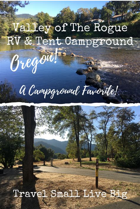 Valley Of The Rogue State Park Rv And Tent Campground Favorite State