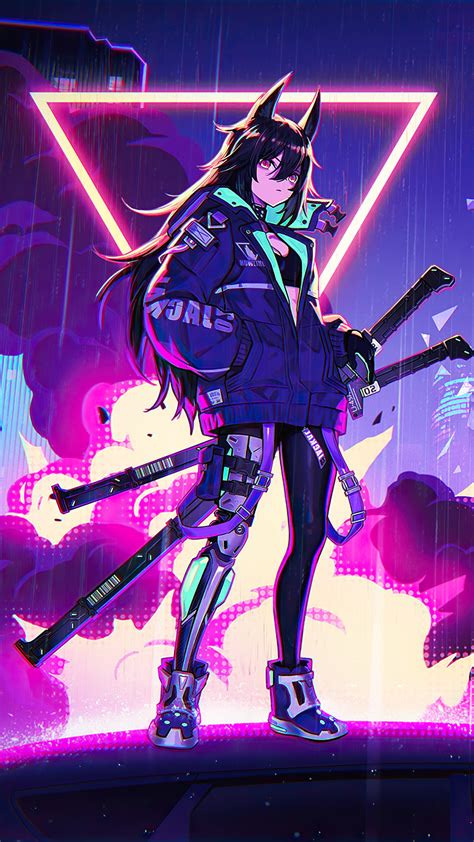 29 Neon Anime Wallpaper 4k Iphone Pictures