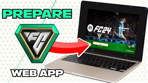 How To Prepare For The Ea Sports Fc Web App Youtube