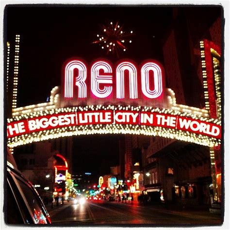 The Reno Arch Reno Reno Tahoe Arch