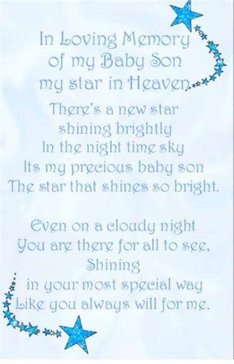 In Memory Of My Sweet Boy Boden Bereavement Quotes Poem For My Son