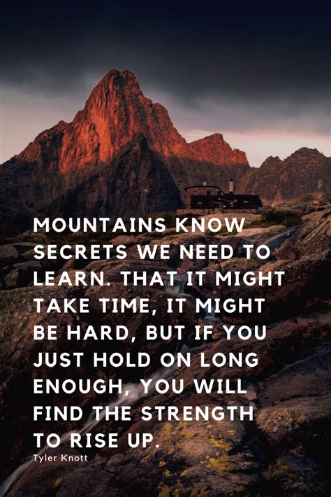 50 Best Mountain Quotes For Instagram Captions