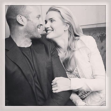 Jason Statham And Rosie Huntington Whiteley From Hottest Celeb Couples On Instagram E News