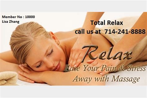 Total Relax Costa Mesa Asian Massage Stores