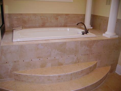 See more ideas about dream bathrooms, bathroom design, beautiful bathrooms. Rounded Steps On Whirlpool Tub - Tiling - Contractor Talk