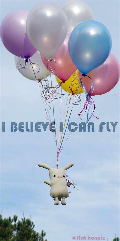 Kelly may claim that he believes he can fly in this song, but in reality the r&b superstar has a chronic fear of air travel. Flat Bonnie the Go Everywhere Rescue Bunny: I Believe I ...