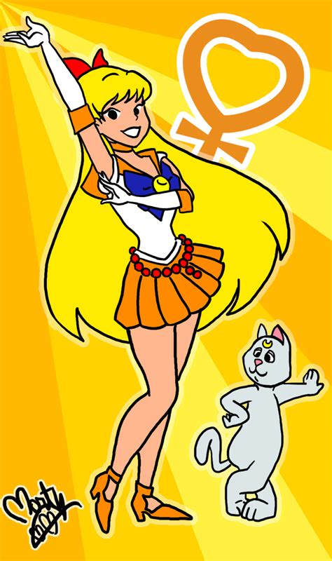 Sailor Venus Hanna Barbera Style By Sailorsfranta On Deviantart