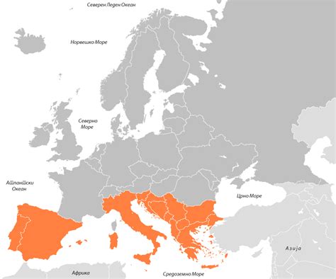 Geografski Polo Aj I Fizi Ko Geografske Odlike Ju Ne Evrope Shtreber