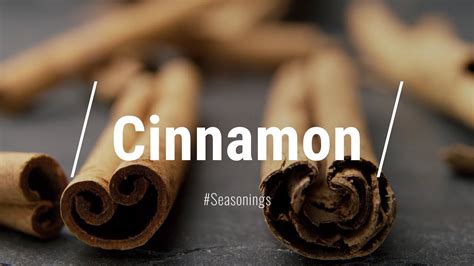 🔵 All About Cinnamon Vs Cassia Youtube