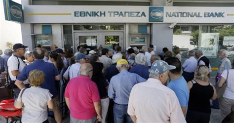Greece Latest Banks To Reopen On Monday But With A €60 Withdrawal Limit