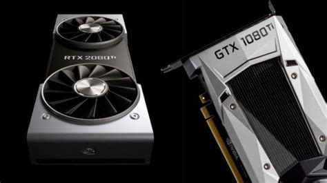Nvidia Gtx 1080 Ti Vs Rtx 2080 Ti What Is Your Choice Colorfy