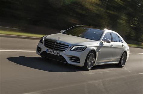 Maybe you would like to learn more about one of these? Mercedes-Benz S-Class S560 e plug-in hybrid 2018 review | Autocar