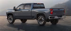 2020 Chevrolet Silverado Hd Looks Bling Bling In High Country Flavor