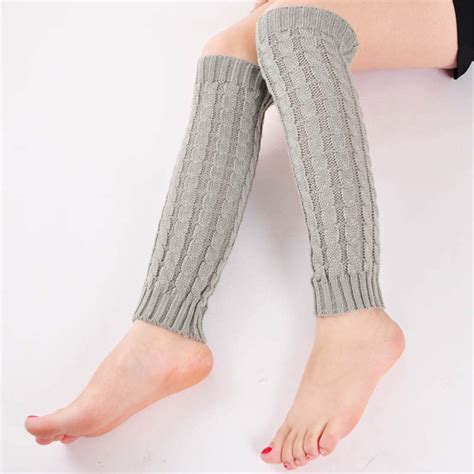 excellent quality fast shipping and low prices women leg warmers winter warm knit crochet boot