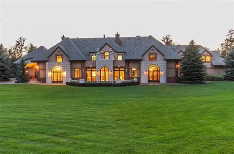 15000 Square Foot Stately Mansion In Denver Co Homes Of The Rich