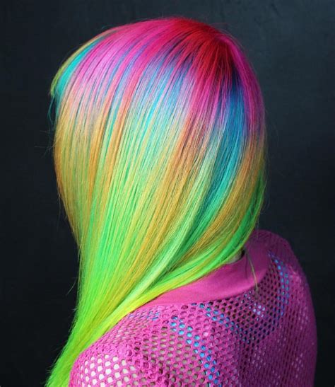 see this instagram photo by pravana 4 113 likes neon hair hair inspo color