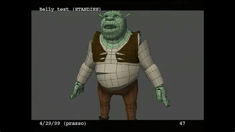 Shrek Is 20 Go Back Behind The Scenes With Pdi Befores And Afters