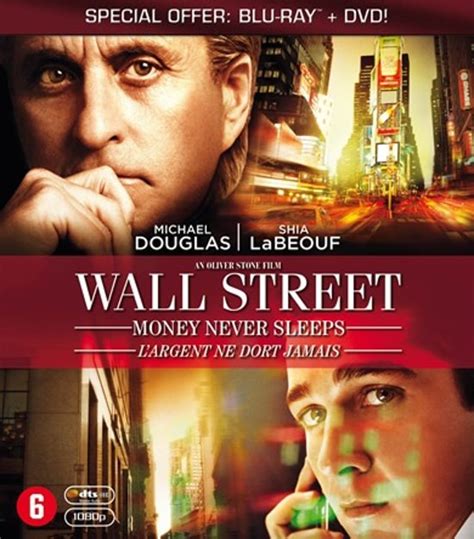 Wall Street 2 Money Never Sleeps Blu Ray And Dvd Combopack