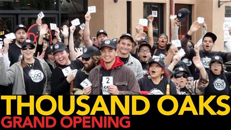 Thousand Oaks Grand Opening Dog Haus Youtube