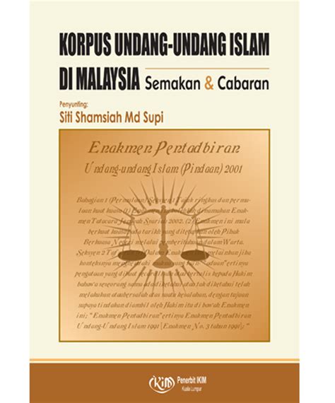 Falsafah dan keperluannya dalam masyarakat majmuk. Korpus Undang-Undang Islam Di Malaysia; Semakan Dan ...