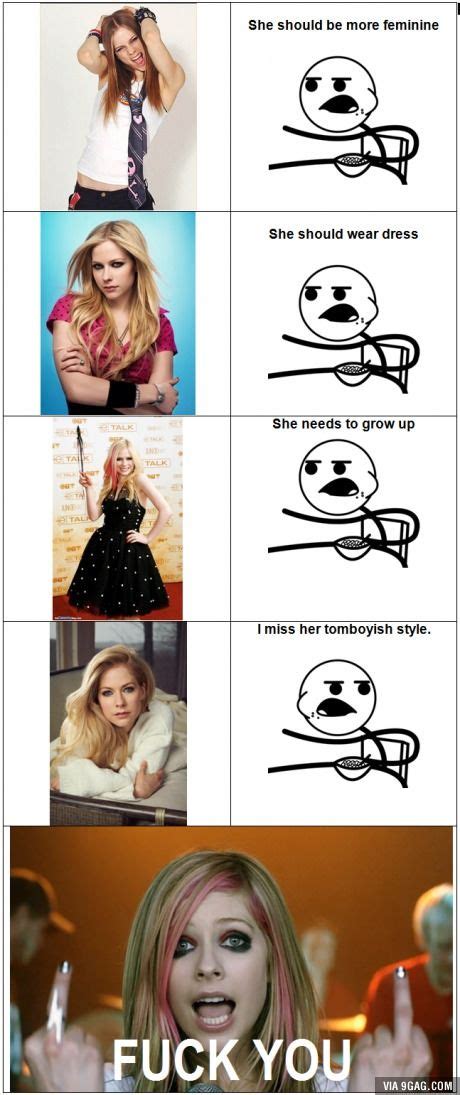 Poor Avril Cereal Guy Funny Love Funny Comics