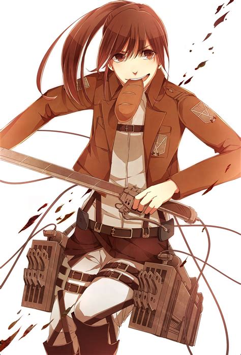 Sasha Braus Potato Girl Anime Anime Images Attack On Titan