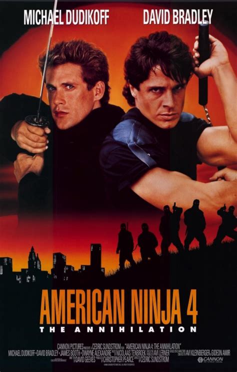 Blu Ray Review American Ninja The Ultimate Collection Charts A