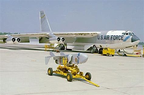 A Usaf Strategic Air Command Boeing B 52b Stratofortress Strategic
