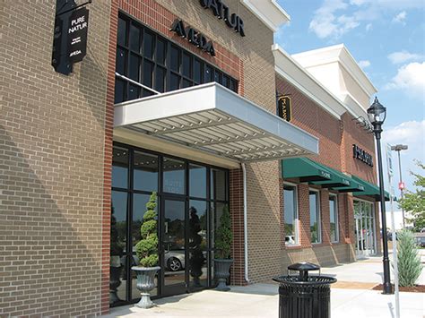 Mapes canopies can be designed to meet almost any specification and are built under the strictest quality control. Aveda | Mapes Canopies | Aluminum Canopies | Metal Awnings ...
