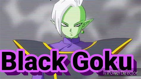 Black Goku Intro Read Description Youtube