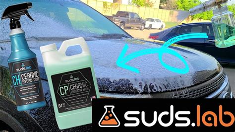 New Suds Lab Ceramic Protective Wash And Hydro Coat High Foaming