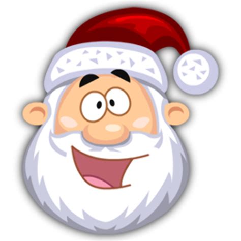 Download High Quality Santa Clipart Happy Transparent Png Images Art