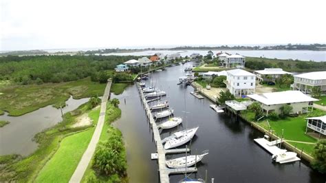 Marsh Harbour Marina In Shell Point Florida Youtube