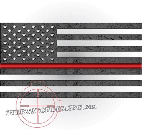 Thin Red Line Flag Clipart 10 Free Cliparts Download Images On
