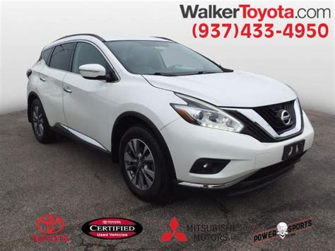 Pre Owned 2015 Nissan Murano Sv 4d Sport Utility In Miamisburg U9246